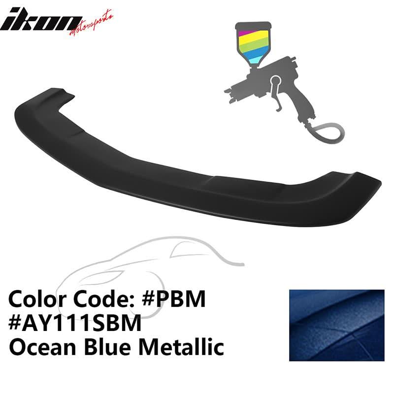2015-2023 Dodge Challenger SXT Painted Front Bumper Lip Spoiler PP