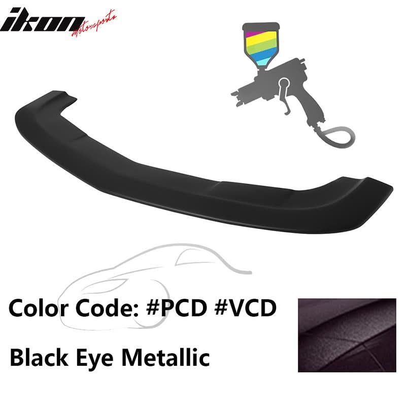 2015-2023 Dodge Challenger SXT Painted Front Bumper Lip Spoiler PP