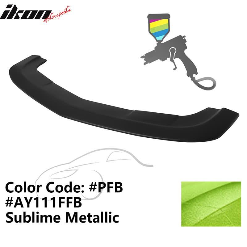 2015-2023 Dodge Challenger SXT Painted Front Bumper Lip Spoiler PP