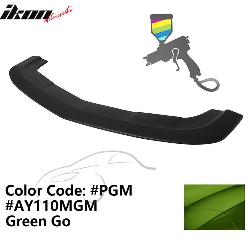 2015-2023 Dodge Challenger SXT Painted Front Bumper Lip Spoiler PP