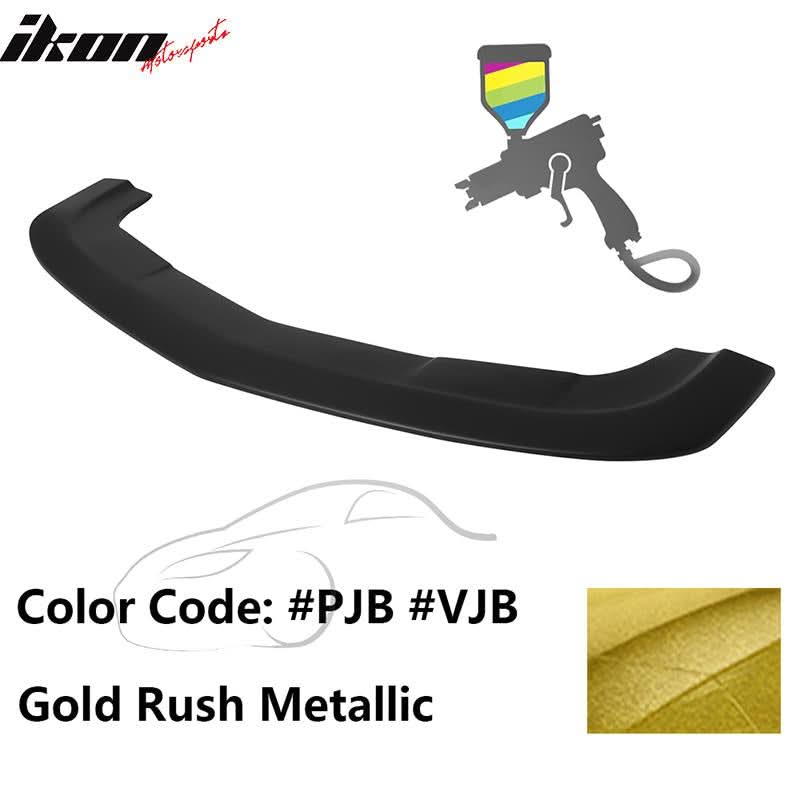 2015-2023 Dodge Challenger SXT Painted Front Bumper Lip Spoiler PP