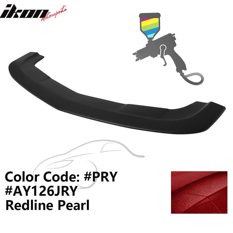 2015-2023 Dodge Challenger SXT Painted Front Bumper Lip Spoiler PP