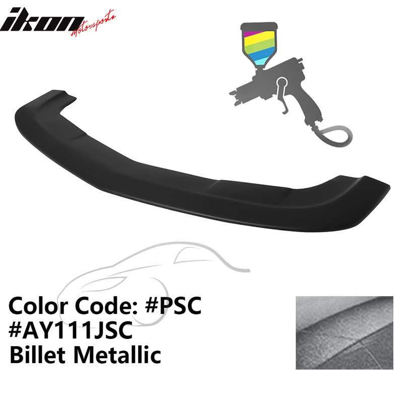 2015-2023 Dodge Challenger SXT Painted Front Bumper Lip Spoiler PP