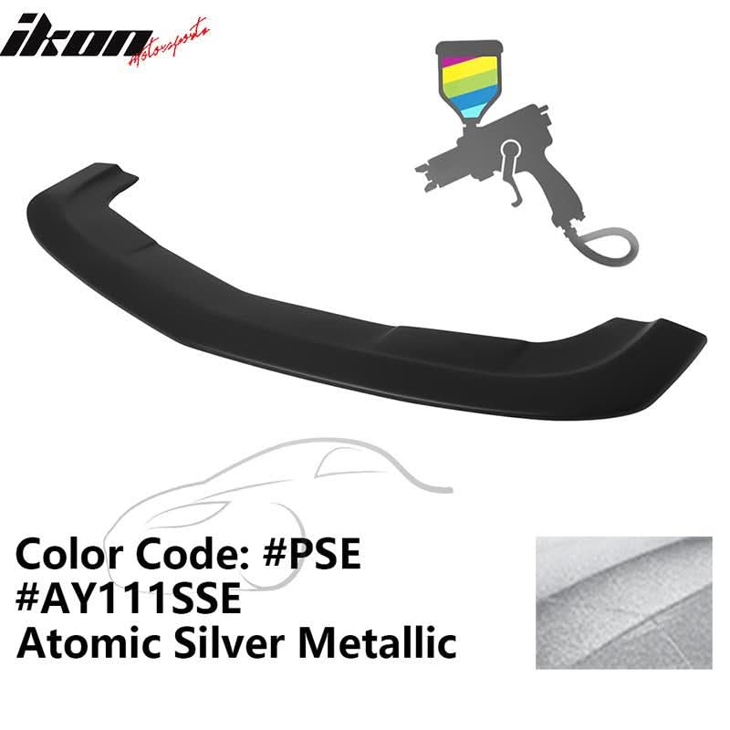 2015-2023 Dodge Challenger SXT Painted Front Bumper Lip Spoiler PP