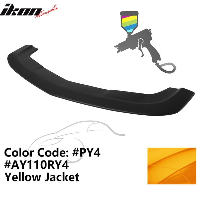 2015-2023 Dodge Challenger SXT Painted Front Bumper Lip Spoiler PP