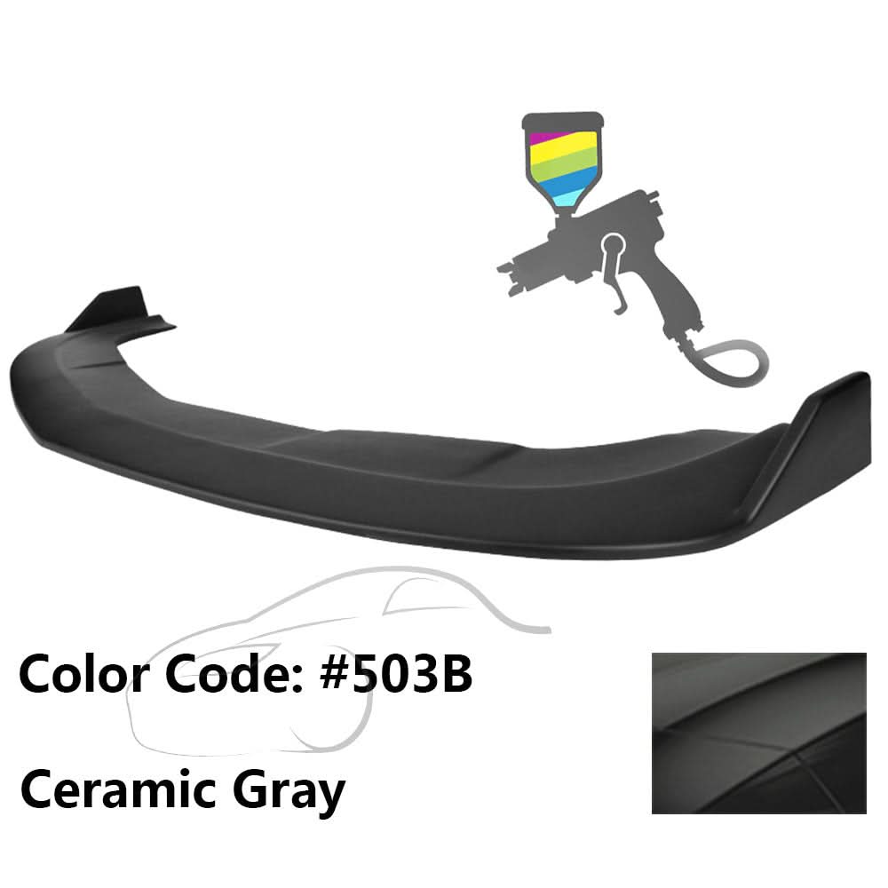 2015-2023 Dodge Challenger SXT Front Bumper Lip Spoiler PP