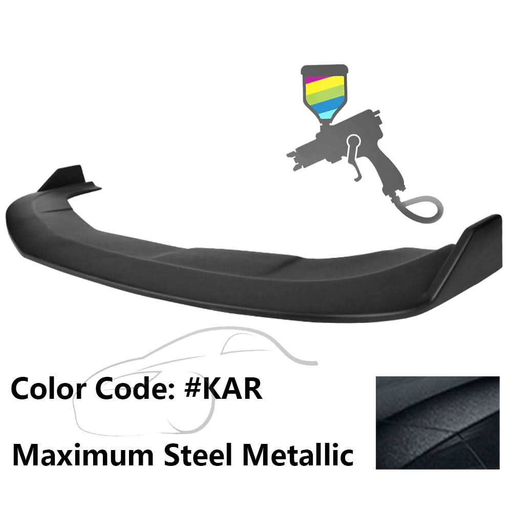 2015-2023 Dodge Challenger SXT Front Bumper Lip Spoiler PP