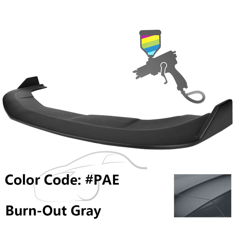 2015-2023 Dodge Challenger SXT Front Bumper Lip Spoiler PP