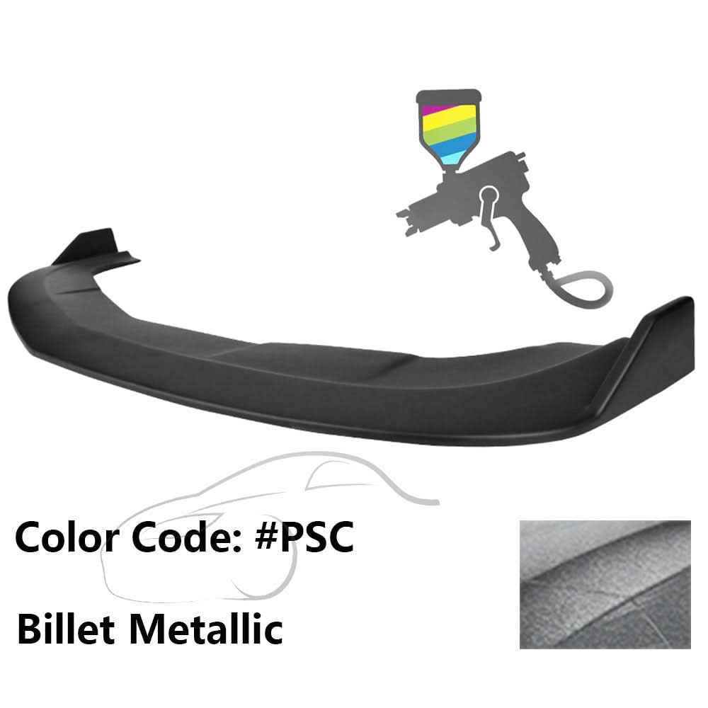 2015-2023 Dodge Challenger SXT Front Bumper Lip Spoiler PP