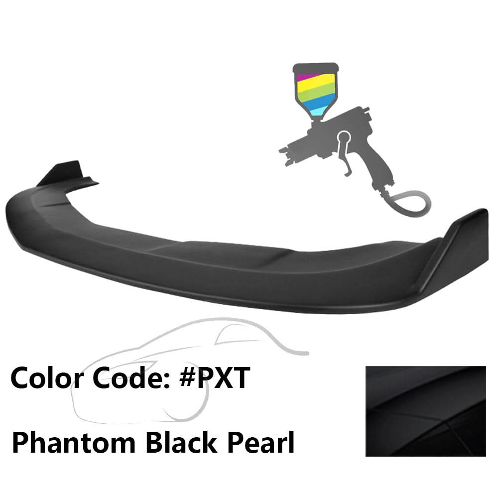 2015-2023 Dodge Challenger SXT Front Bumper Lip Spoiler PP