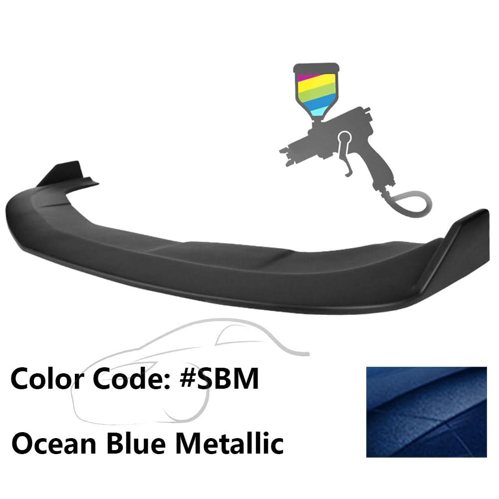 2015-2023 Dodge Challenger SXT Front Bumper Lip Spoiler PP