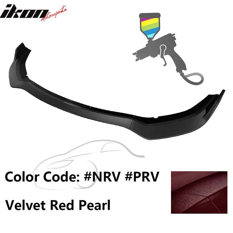 2020-2023 Dodge Charger Widebody IKON V1 Style Front Bumper Lip 3PCS