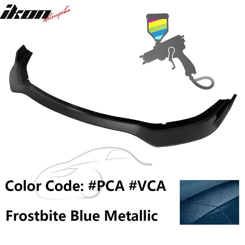 2020-2023 Dodge Charger Widebody IKON V1 Style Front Bumper Lip 3PCS