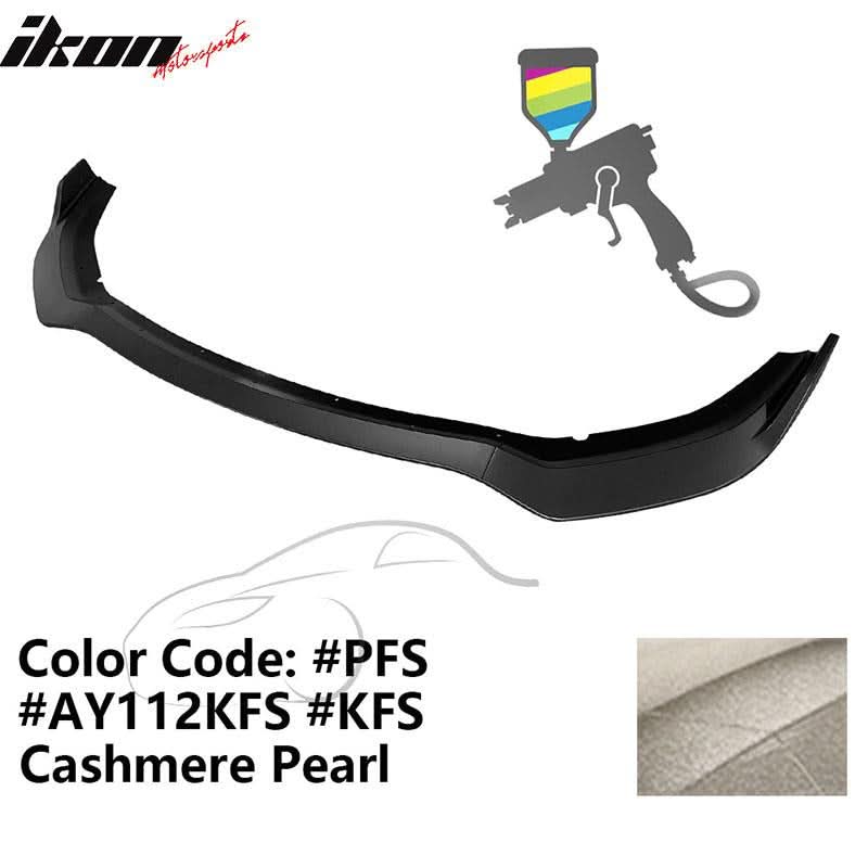 2020-2023 Dodge Charger Widebody IKON V1 Style Front Bumper Lip 3PCS