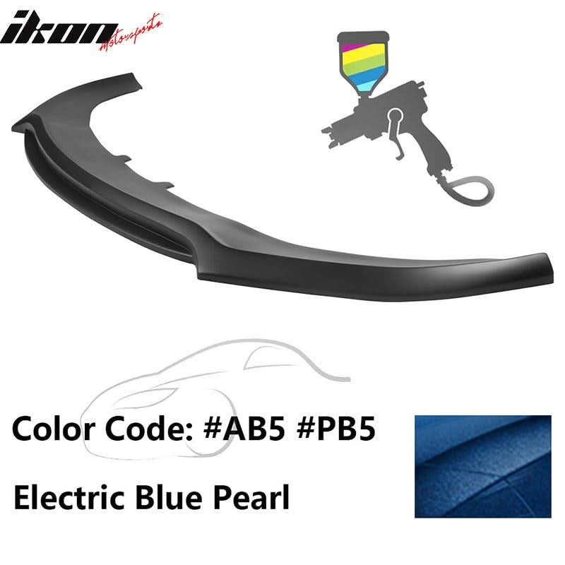 2020-2023 Dodge Charger Widebody V3 PP Front Bumper Lip