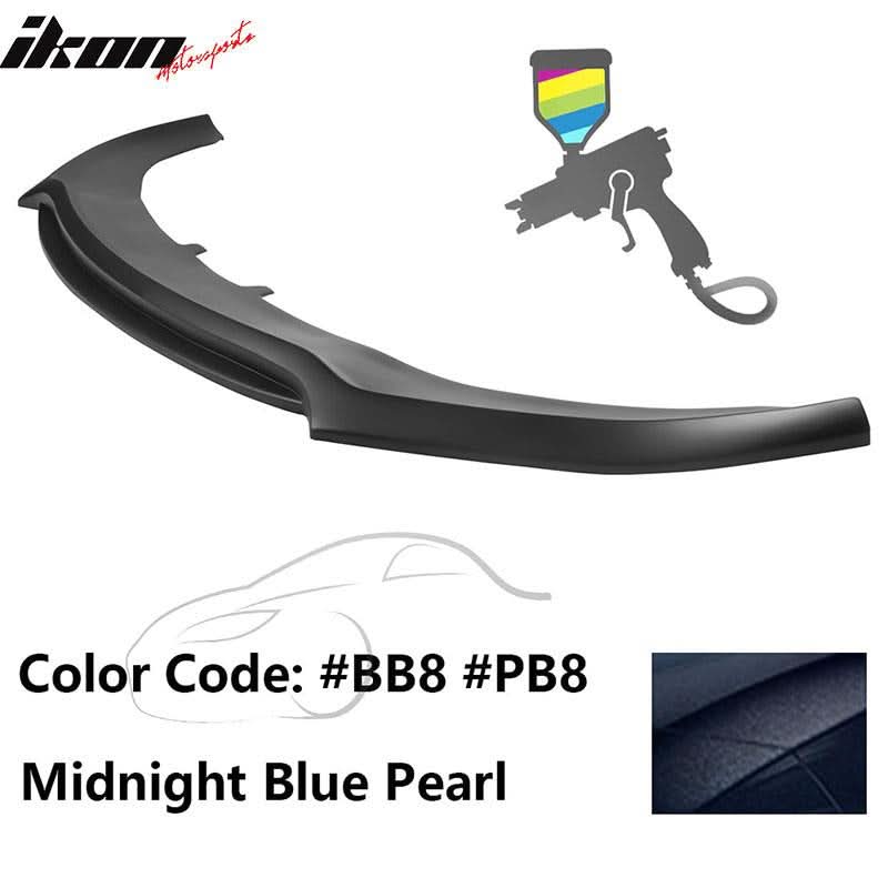 2020-2023 Dodge Charger Widebody V3 PP Front Bumper Lip