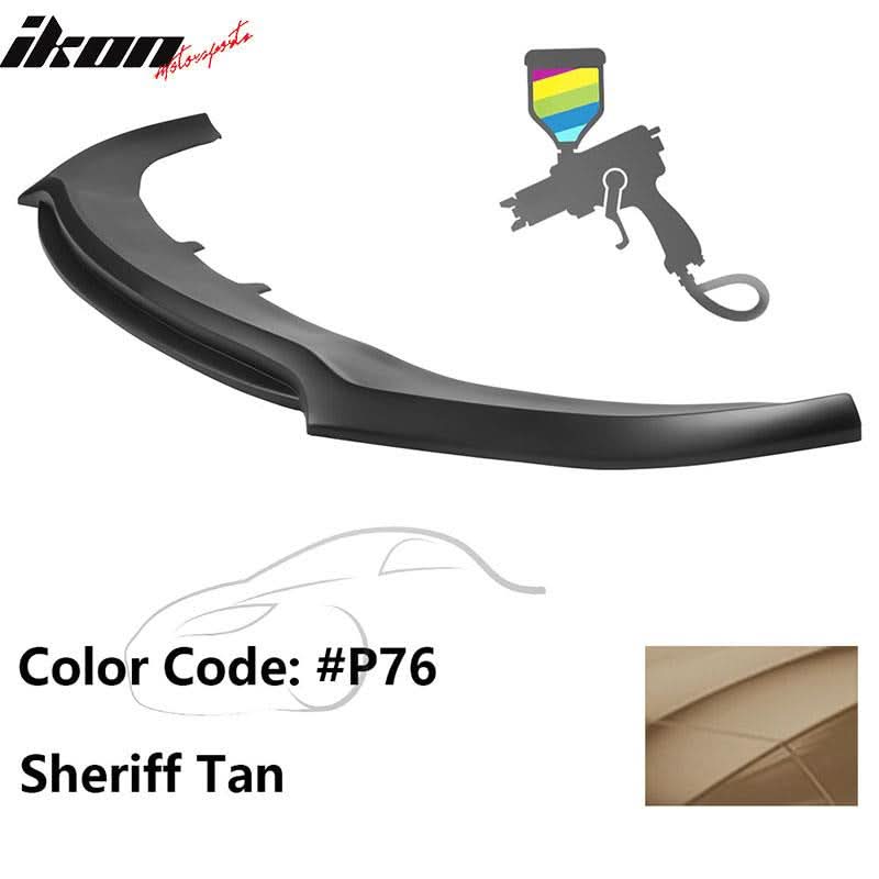 2020-2023 Dodge Charger Widebody V3 PP Front Bumper Lip