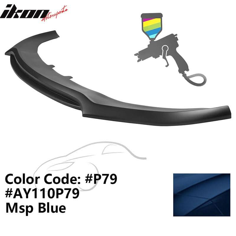 2020-2023 Dodge Charger Widebody V3 PP Front Bumper Lip