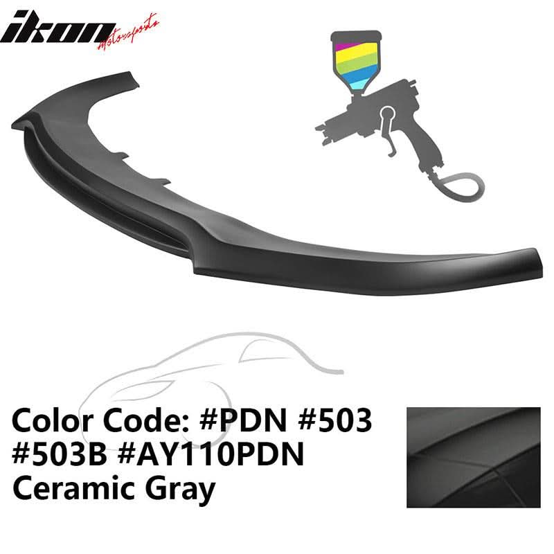 2020-2023 Dodge Charger Widebody V3 PP Front Bumper Lip