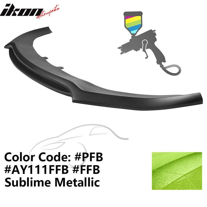 2020-2023 Dodge Charger Widebody V3 PP Front Bumper Lip