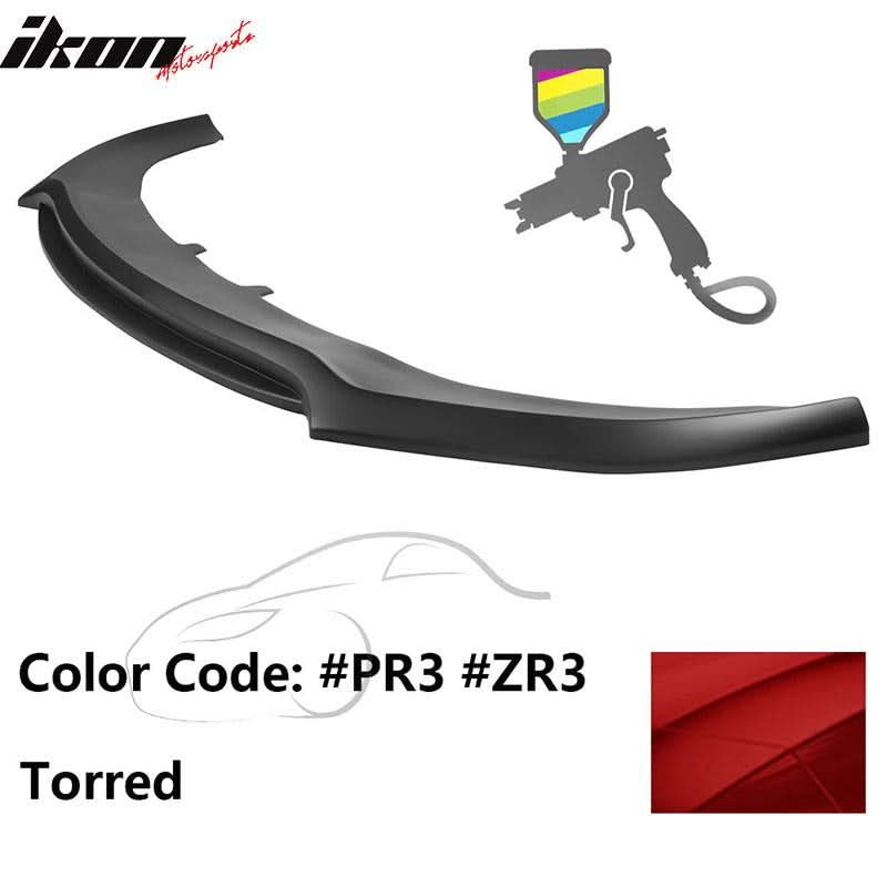 2020-2023 Dodge Charger Widebody V3 PP Front Bumper Lip