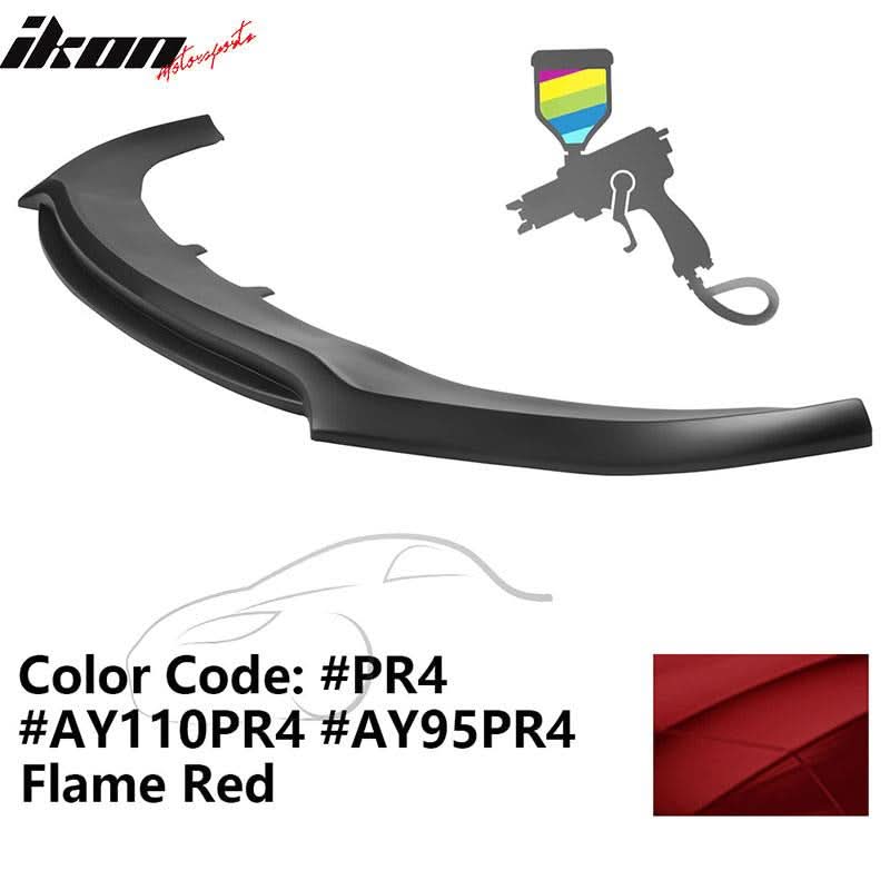 2020-2023 Dodge Charger Widebody V3 PP Front Bumper Lip