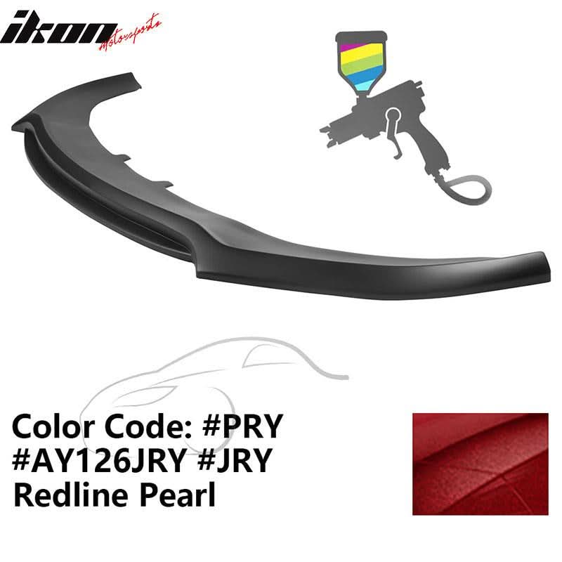 2020-2023 Dodge Charger Widebody V3 PP Front Bumper Lip