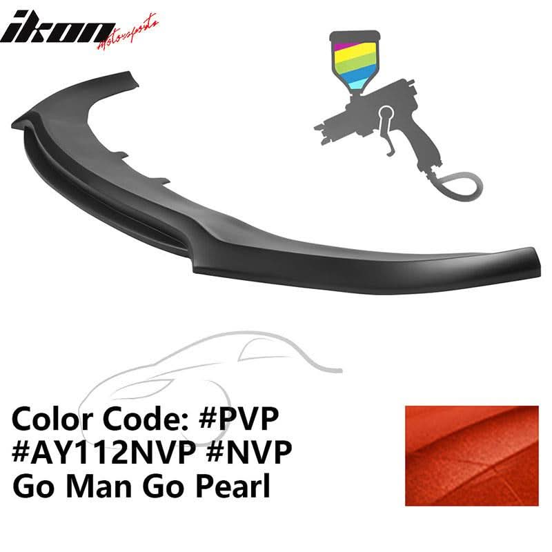 2020-2023 Dodge Charger Widebody V3 PP Front Bumper Lip
