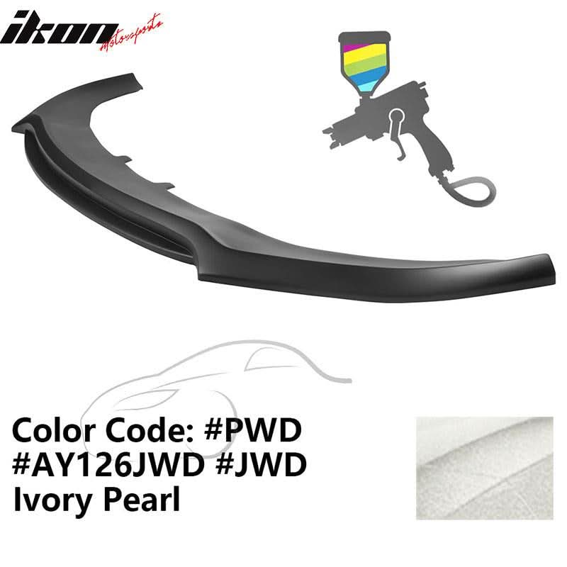 2020-2023 Dodge Charger Widebody V3 PP Front Bumper Lip