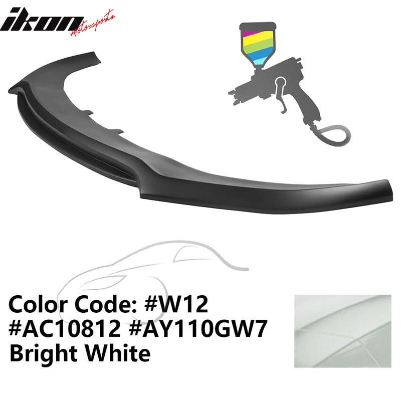2020-2023 Dodge Charger Widebody V3 PP Front Bumper Lip