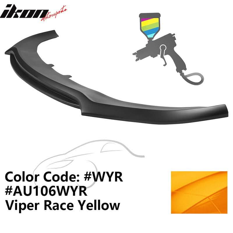 2020-2023 Dodge Charger Widebody V3 PP Front Bumper Lip
