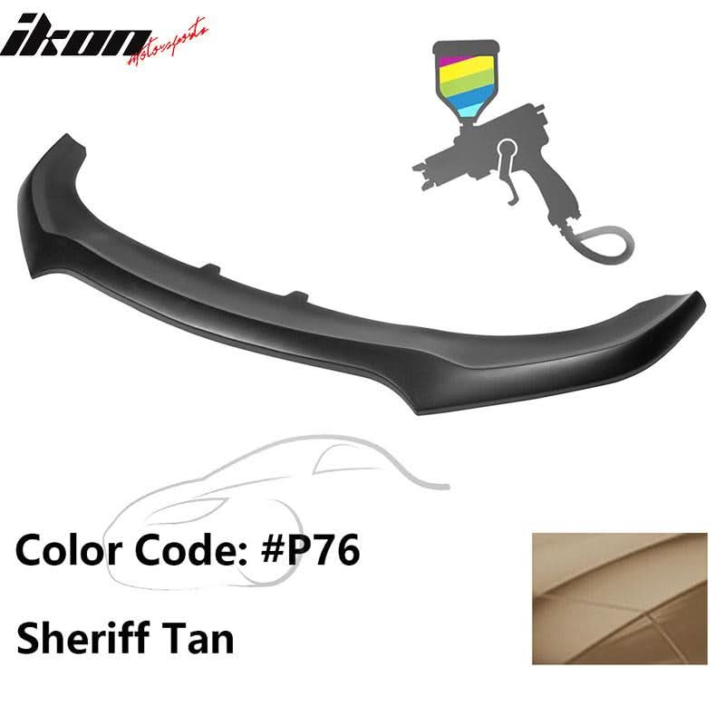 2020-2023 Dodge Charger Widebody V4 Front Lip PP