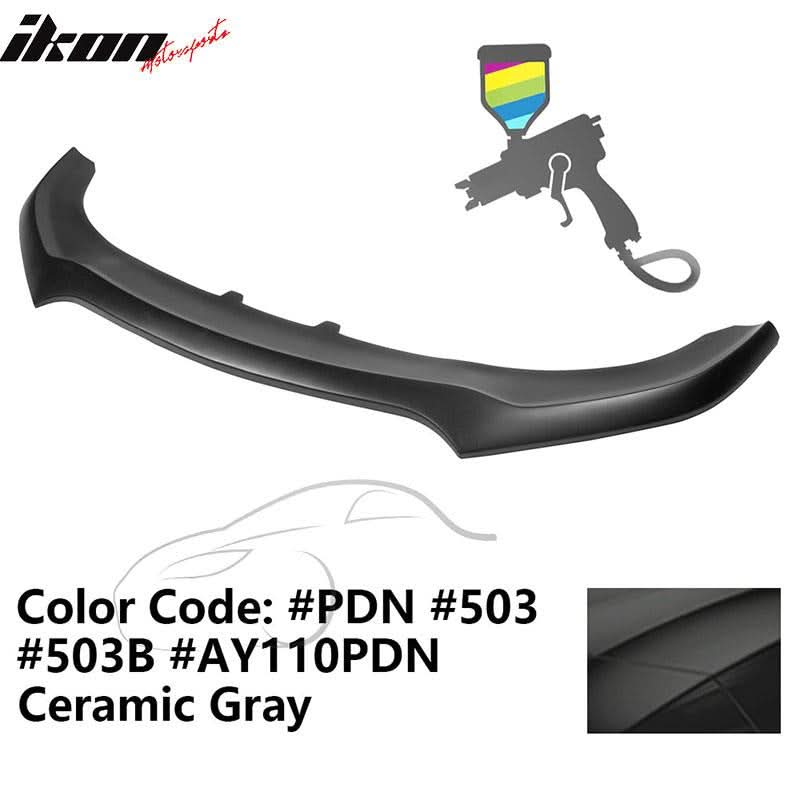 2020-2023 Dodge Charger Widebody V4 Front Lip PP