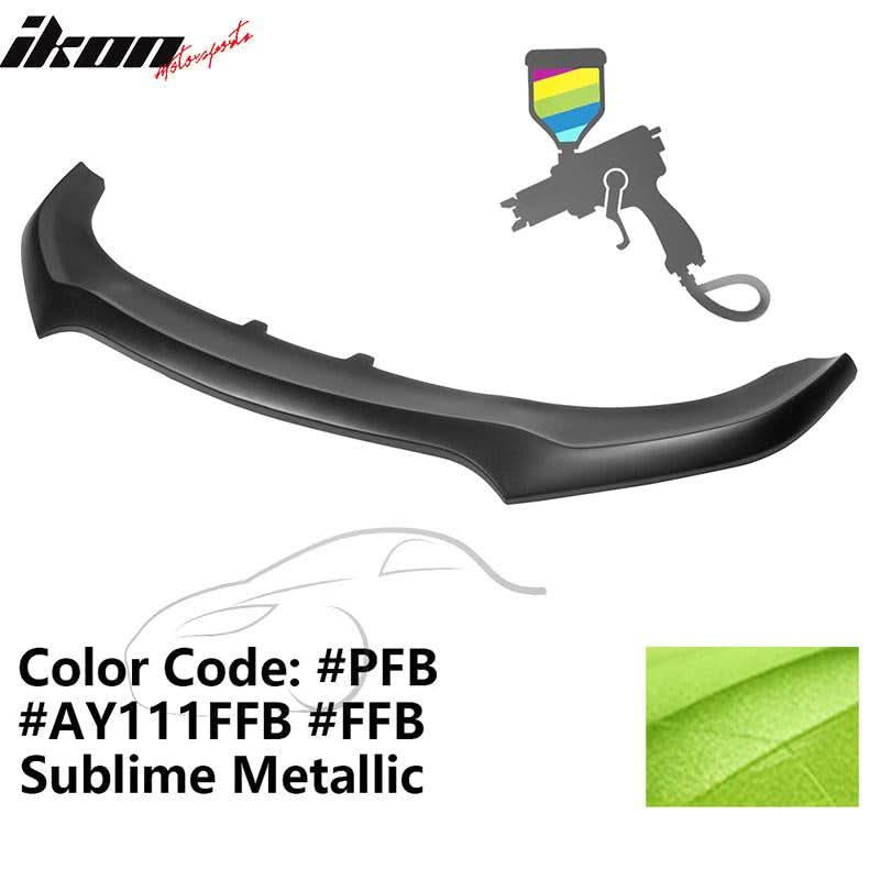 2020-2023 Dodge Charger Widebody V4 Front Lip PP