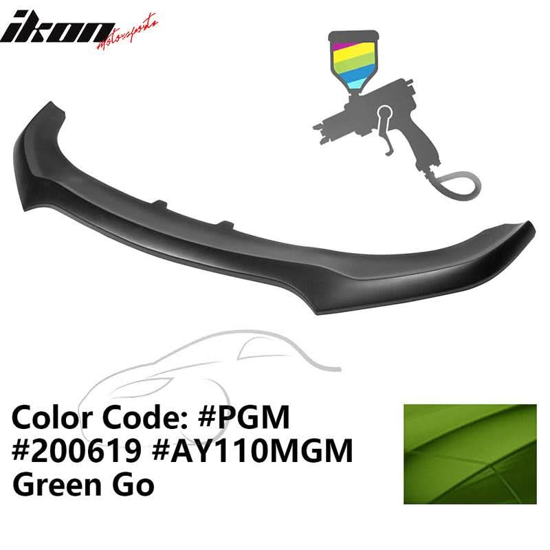 2020-2023 Dodge Charger Widebody V4 Front Lip PP