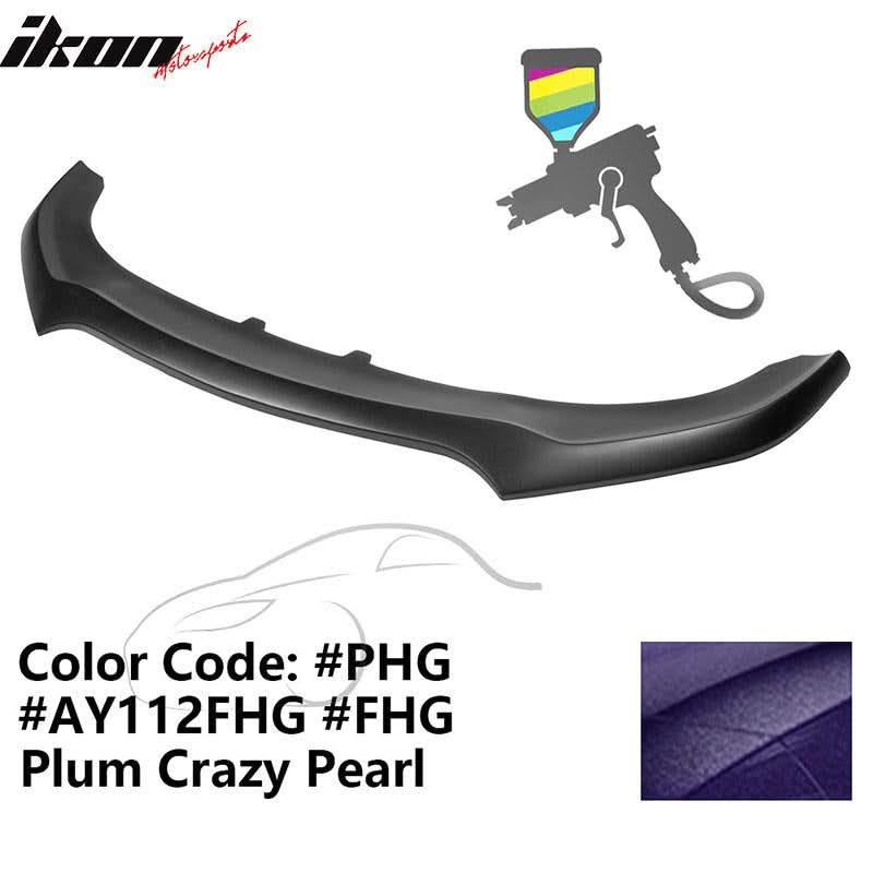 2020-2023 Dodge Charger Widebody V4 Front Lip PP