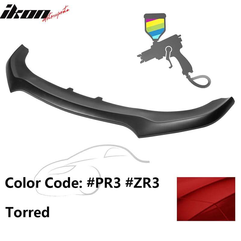 2020-2023 Dodge Charger Widebody V4 Front Lip PP
