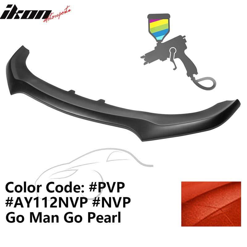 2020-2023 Dodge Charger Widebody V4 Front Lip PP