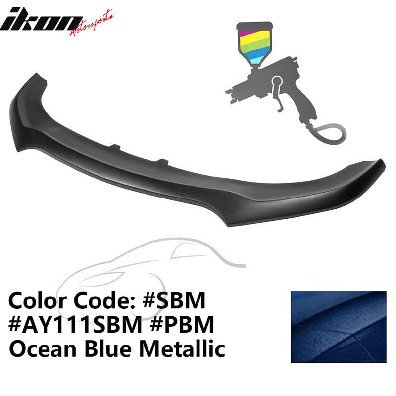 2020-2023 Dodge Charger Widebody V4 Front Lip PP