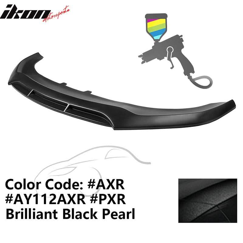 2020-2023 Dodge Charger Widebody V5 PP Front Bumper Lip