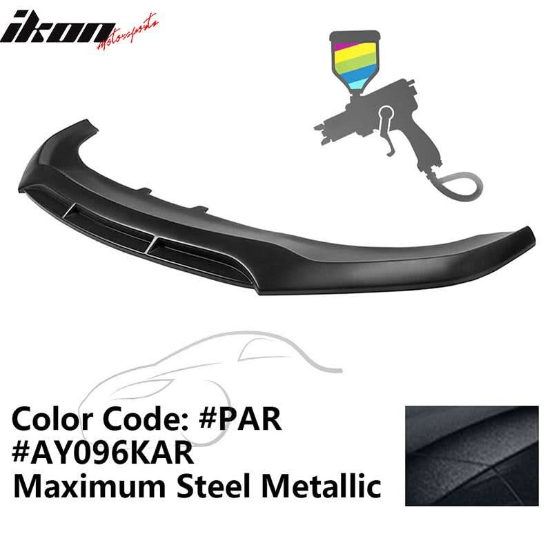 2020-2023 Dodge Charger Widebody V5 PP Front Bumper Lip