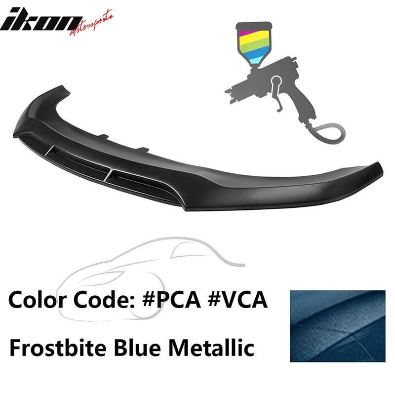 2020-2023 Dodge Charger Widebody V5 PP Front Bumper Lip