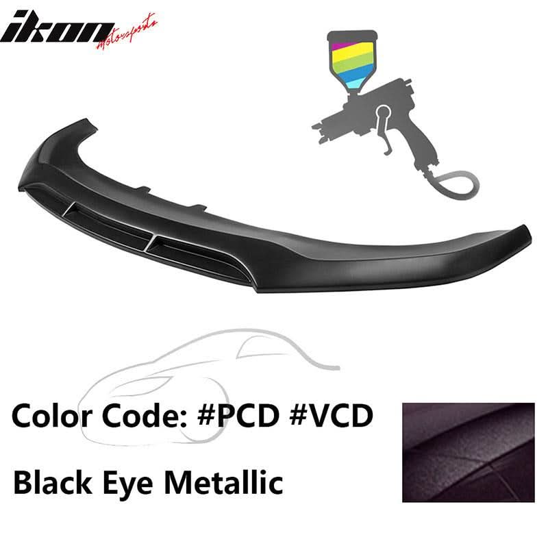 2020-2023 Dodge Charger Widebody V5 PP Front Bumper Lip