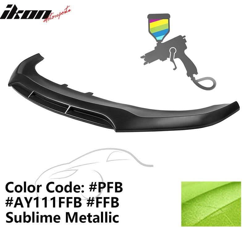 2020-2023 Dodge Charger Widebody V5 PP Front Bumper Lip