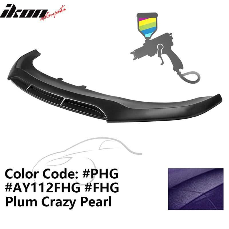 2020-2023 Dodge Charger Widebody V5 PP Front Bumper Lip