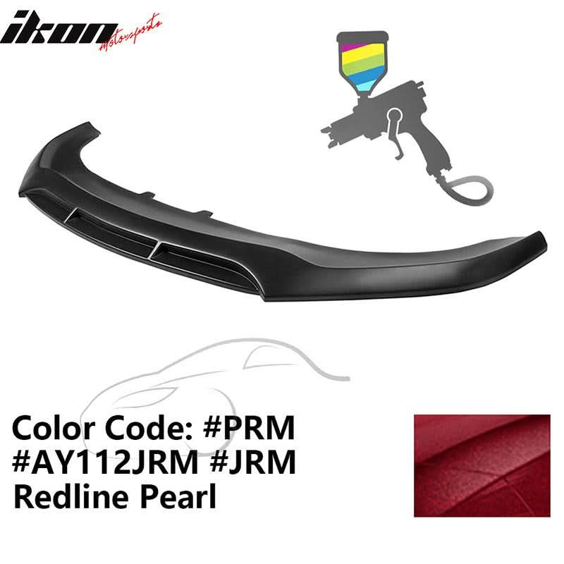 2020-2023 Dodge Charger Widebody V5 PP Front Bumper Lip