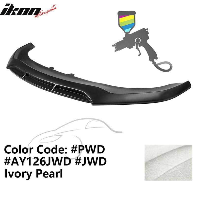 2020-2023 Dodge Charger Widebody V5 PP Front Bumper Lip