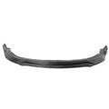 2015-2022 Dodge Charger Extreme Style Unpainted Black Front Bumper Lip