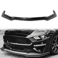 2018-2021 Ford Mustang GT Perf. Style Unpainted Front Bumper Lip PU