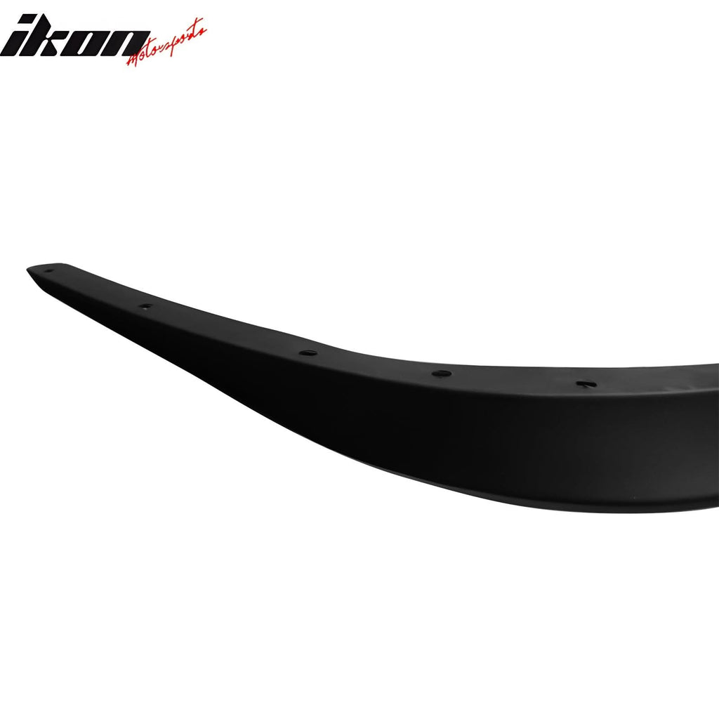 1993-1997 Ford Probe Unpainted Black Front Bumper Lip Spoiler Guard PU